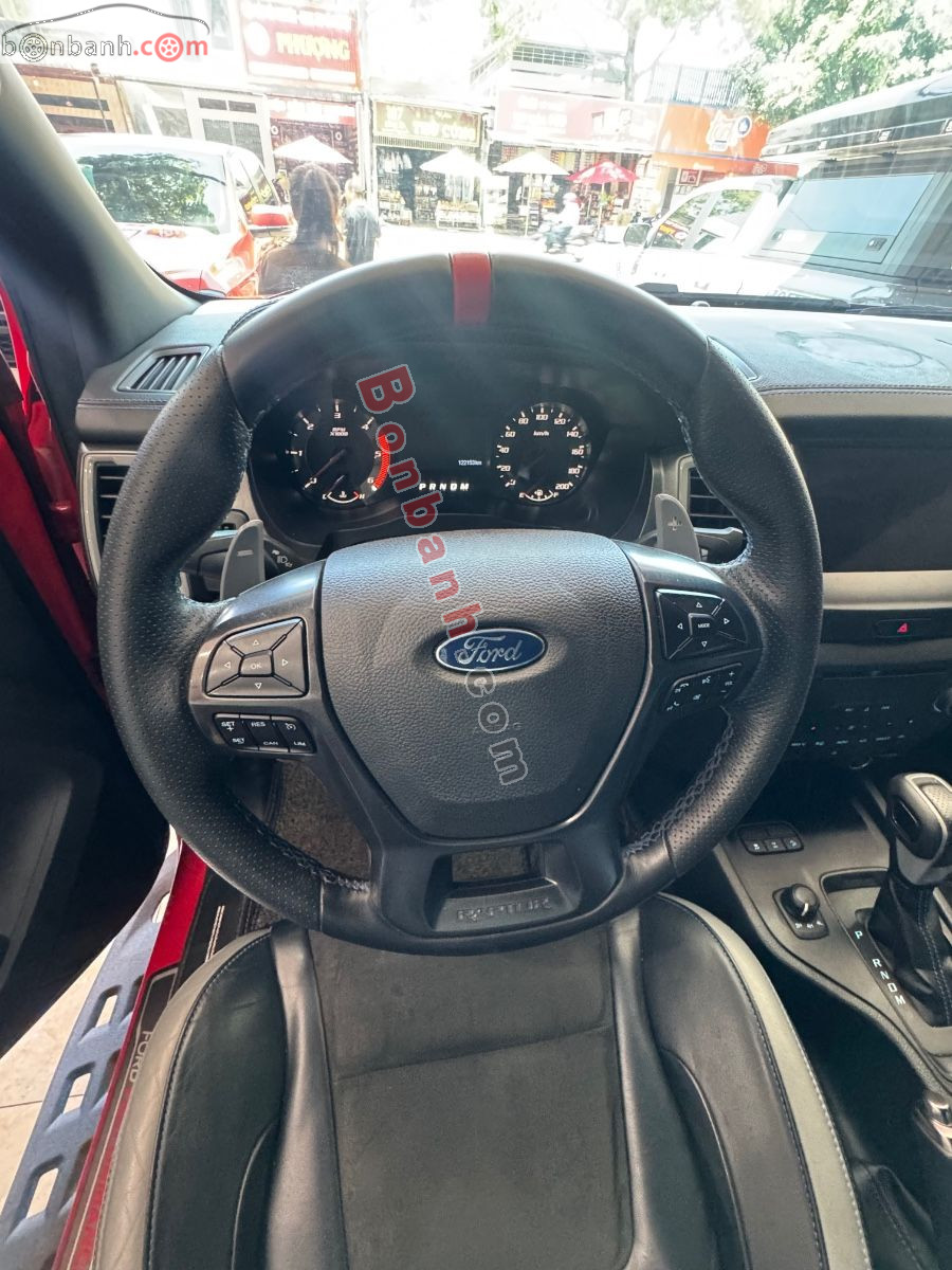 Bán ô tô Ford Ranger Raptor 2.0L 4x4 AT - 2019 - xe cũ
