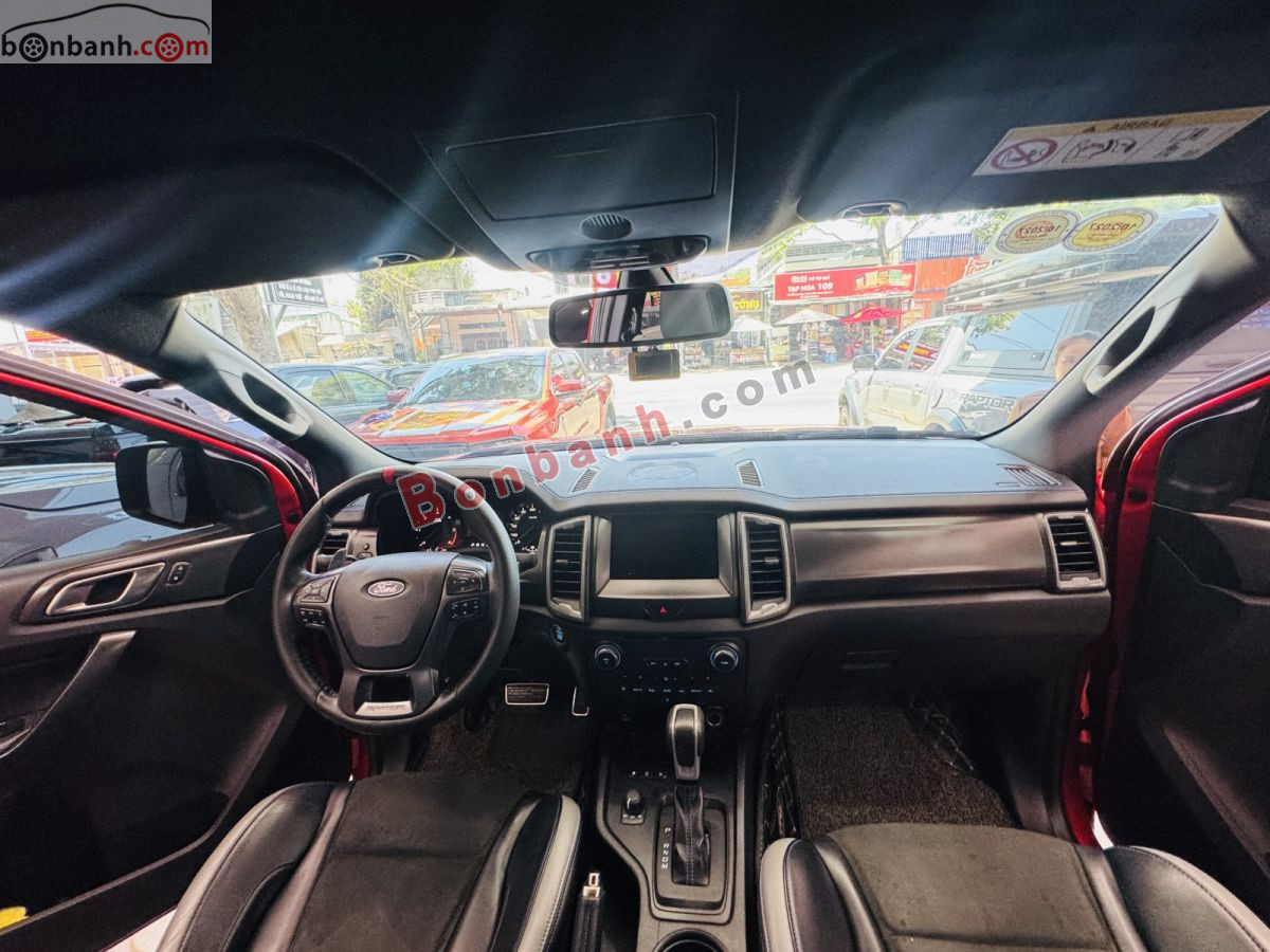 Bán ô tô Ford Ranger Raptor 2.0L 4x4 AT - 2019 - xe cũ