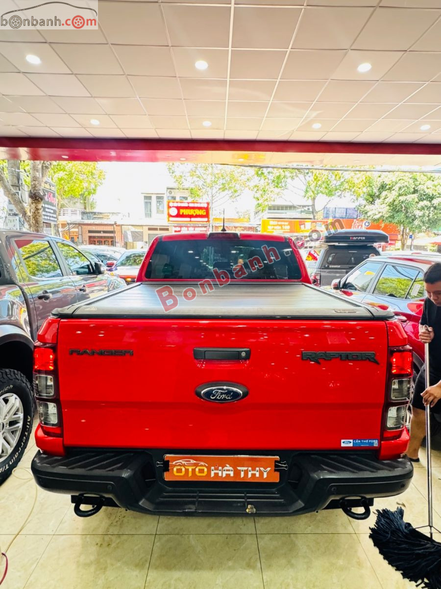 Bán ô tô Ford Ranger Raptor 2.0L 4x4 AT - 2019 - xe cũ