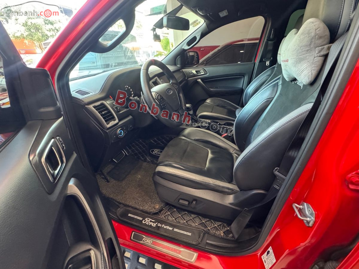 Bán ô tô Ford Ranger Raptor 2.0L 4x4 AT - 2019 - xe cũ