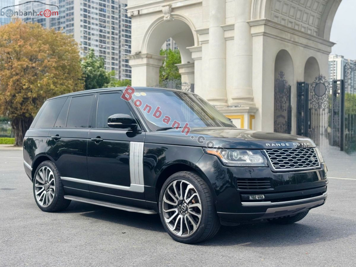 Bán ô tô LandRover Range Rover Autobiography 3.0 - 2016 - xe cũ