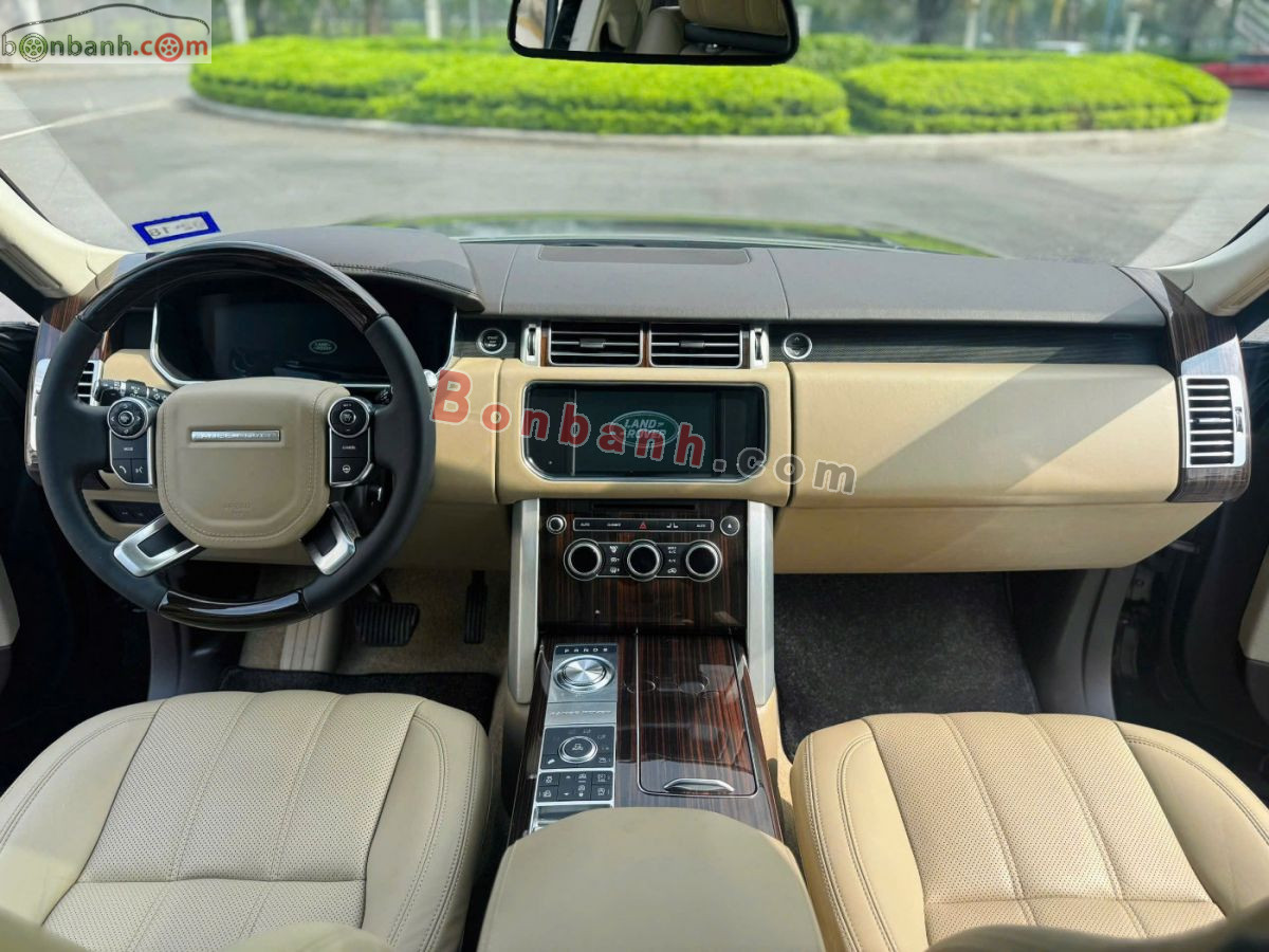 Bán ô tô LandRover Range Rover Autobiography 3.0 - 2016 - xe cũ