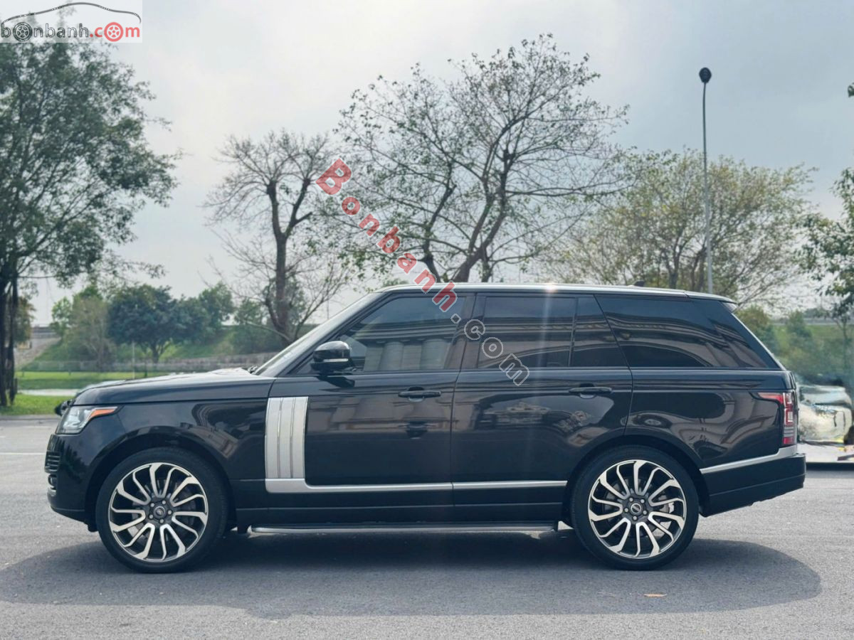 Bán ô tô LandRover Range Rover Autobiography 3.0 - 2016 - xe cũ
