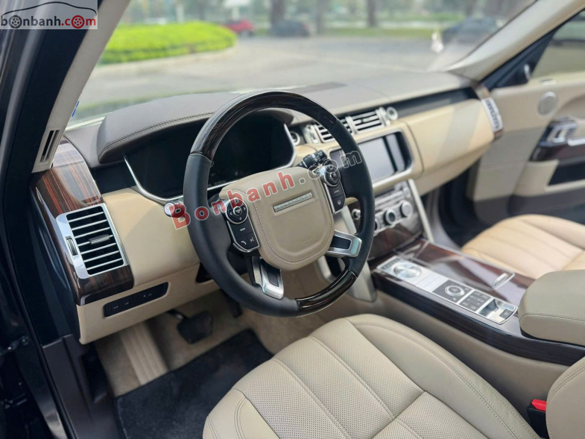 Bán ô tô LandRover Range Rover Autobiography 3.0 - 2016 - xe cũ