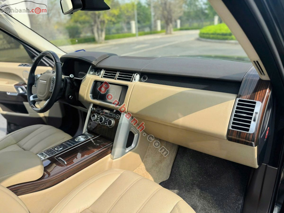 Bán ô tô LandRover Range Rover Autobiography 3.0 - 2016 - xe cũ