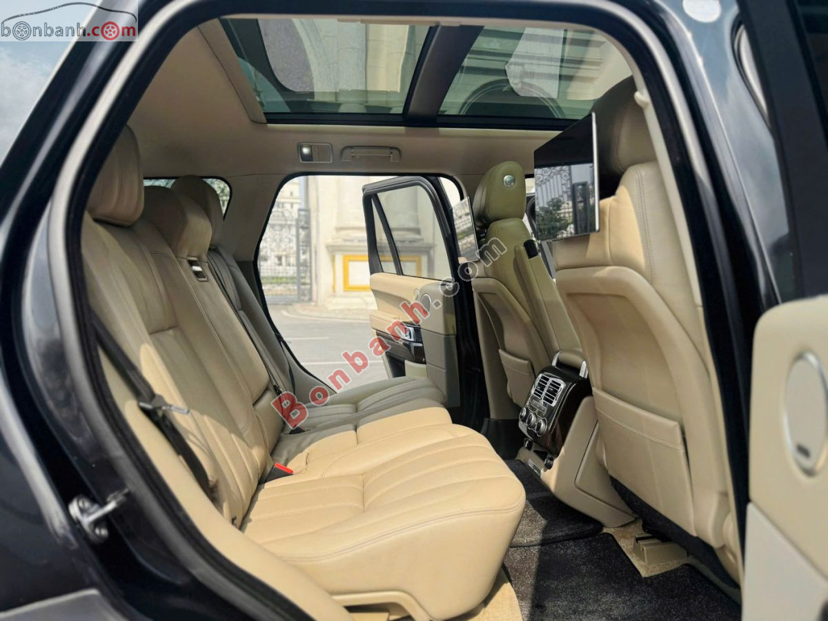 Bán ô tô LandRover Range Rover Autobiography 3.0 - 2016 - xe cũ