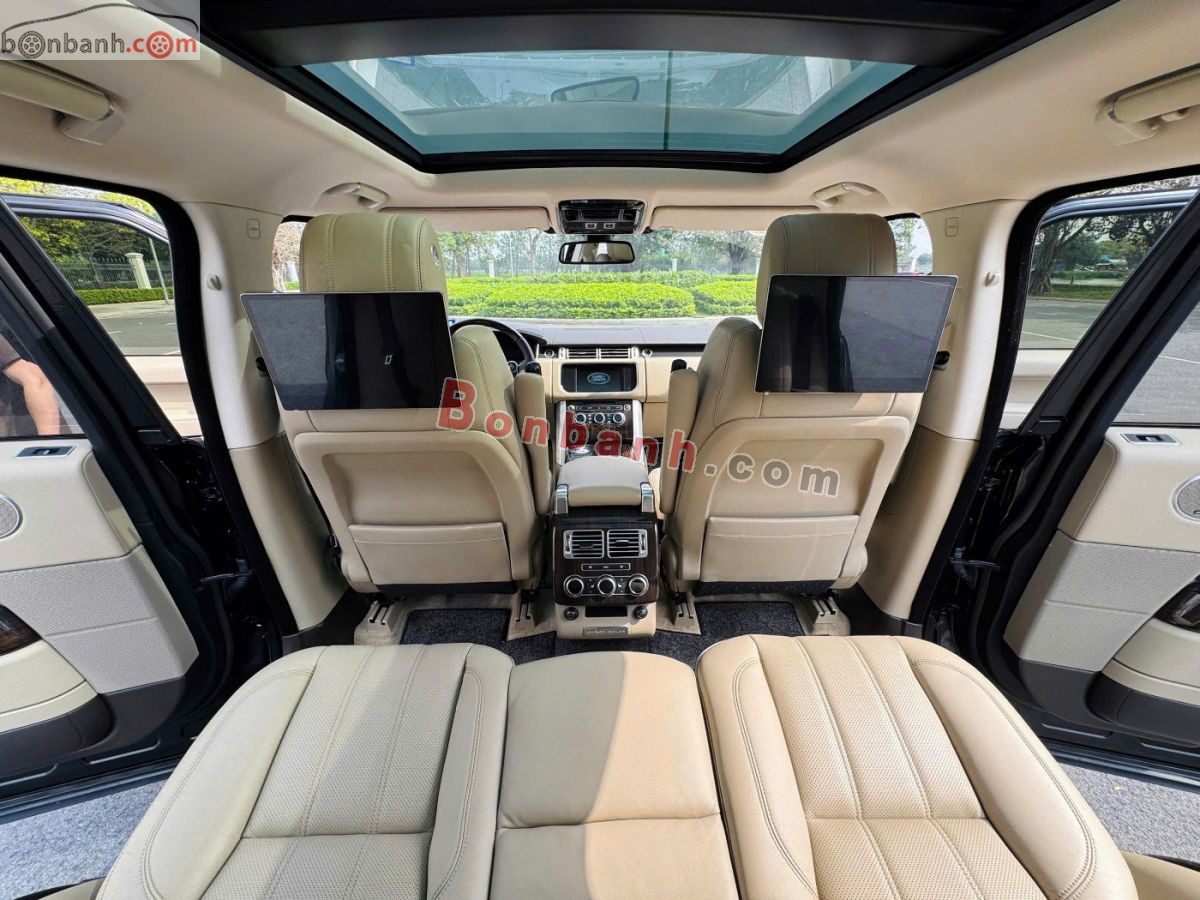 Bán ô tô LandRover Range Rover Autobiography 3.0 - 2016 - xe cũ