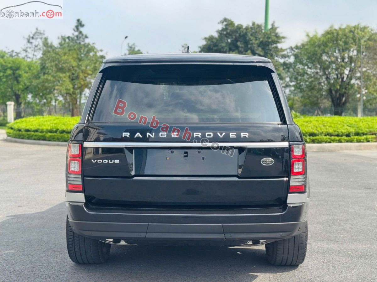 Bán ô tô LandRover Range Rover Autobiography 3.0 - 2016 - xe cũ