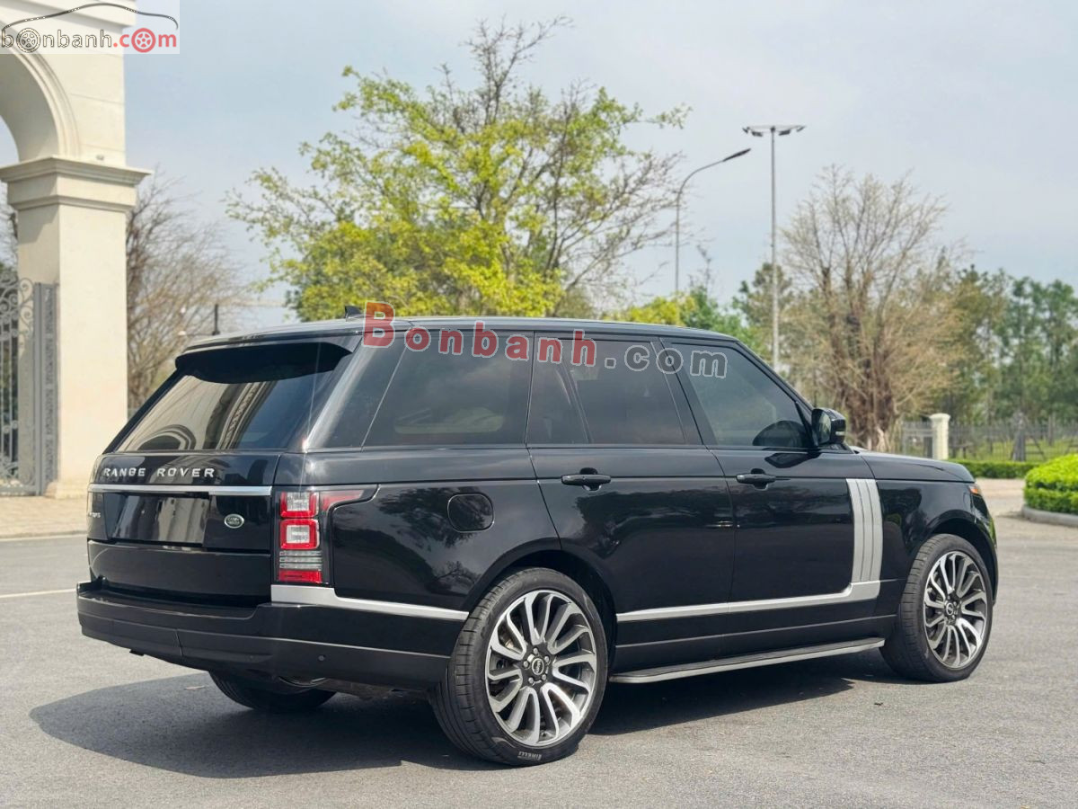 Bán ô tô LandRover Range Rover Autobiography 3.0 - 2016 - xe cũ