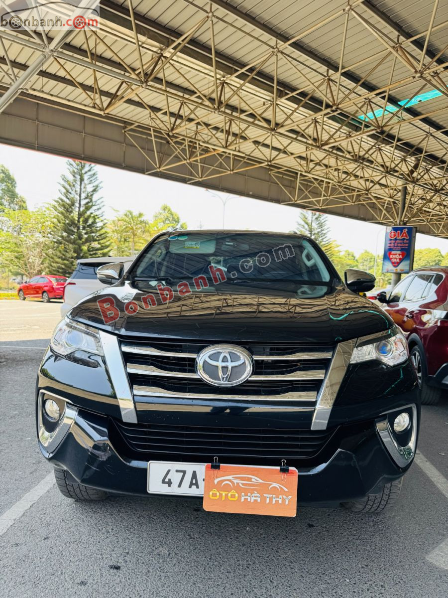 Bán ô tô Toyota Fortuner 2.4G 4x2 AT - 2019 - xe cũ