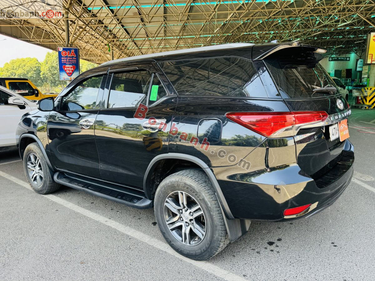 Bán ô tô Toyota Fortuner 2.4G 4x2 AT - 2019 - xe cũ