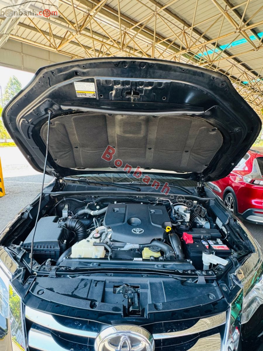 Bán ô tô Toyota Fortuner 2.4G 4x2 AT - 2019 - xe cũ