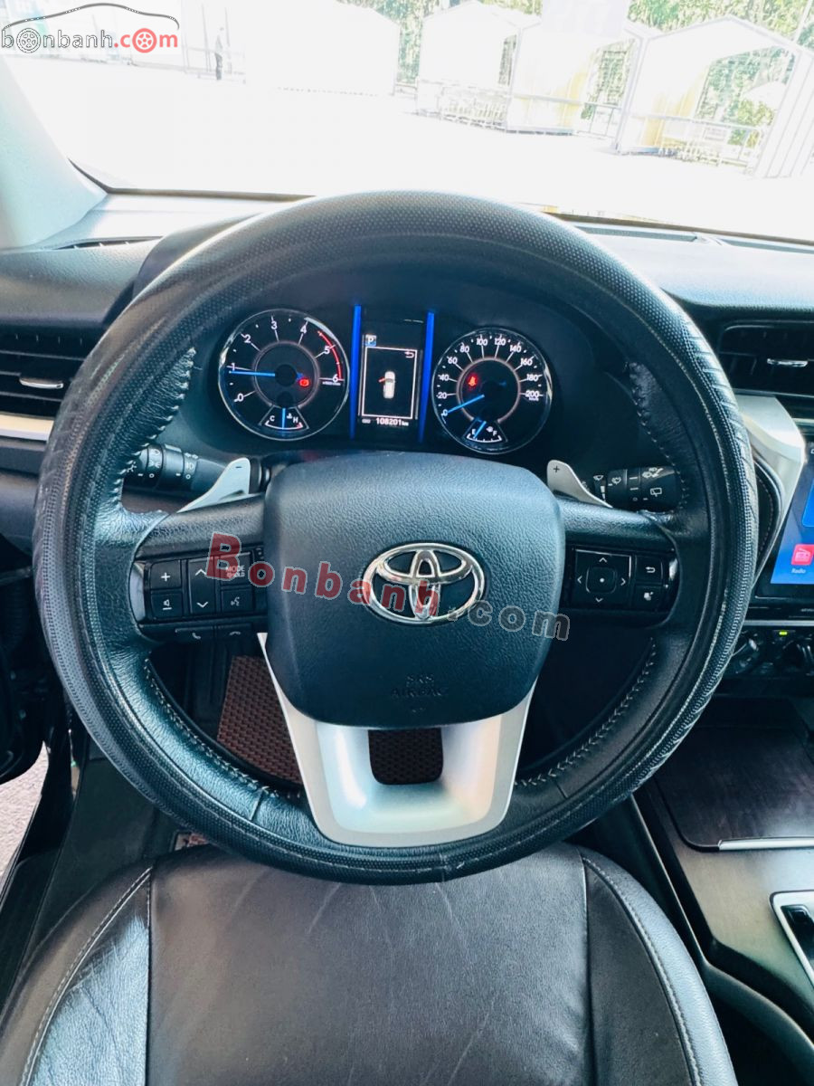 Bán ô tô Toyota Fortuner 2.4G 4x2 AT - 2019 - xe cũ