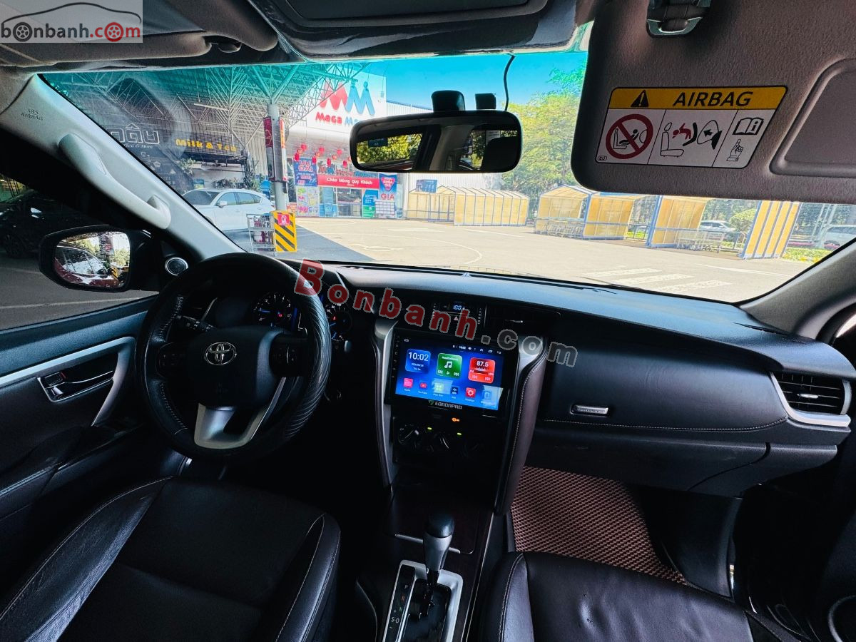 Bán ô tô Toyota Fortuner 2.4G 4x2 AT - 2019 - xe cũ