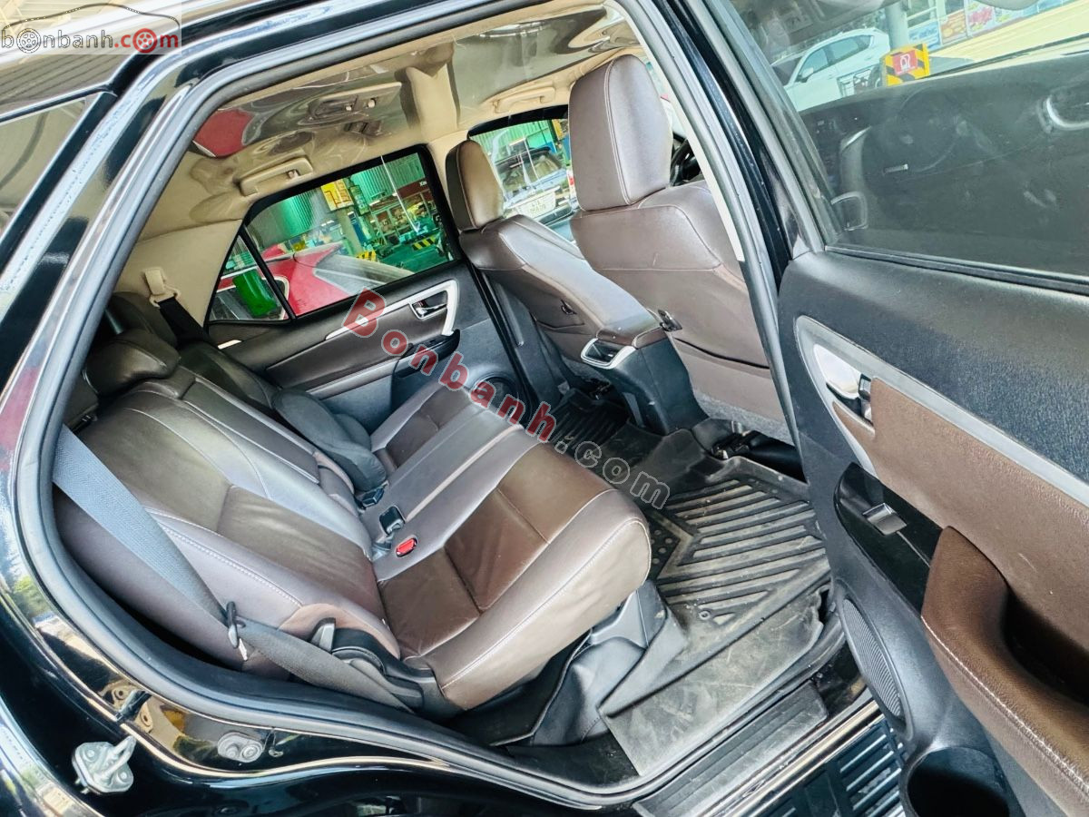 Bán ô tô Toyota Fortuner 2.4G 4x2 AT - 2019 - xe cũ