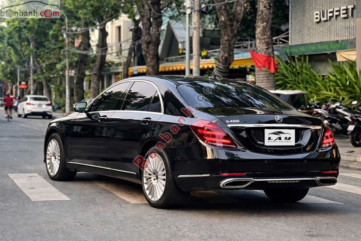 Bán ô tô Mercedes Benz S class S450L - 2019 - xe cũ