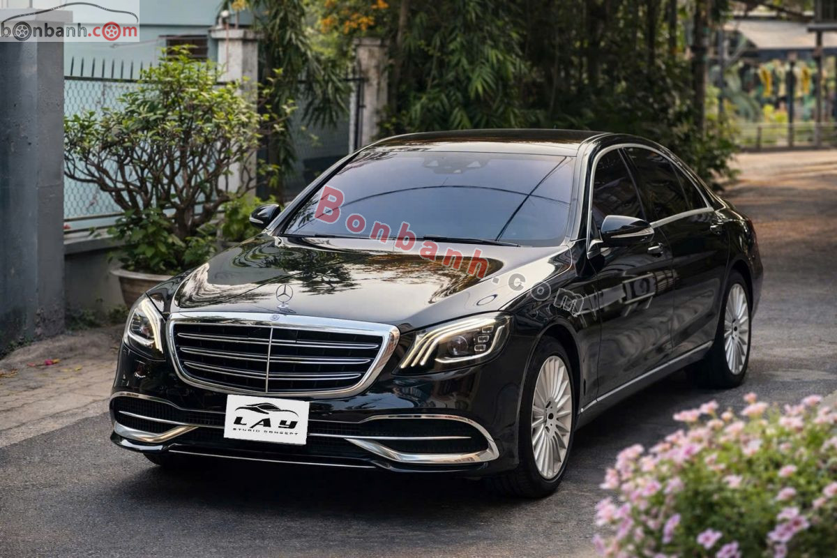 Bán ô tô Mercedes Benz S class S450L - 2019 - xe cũ