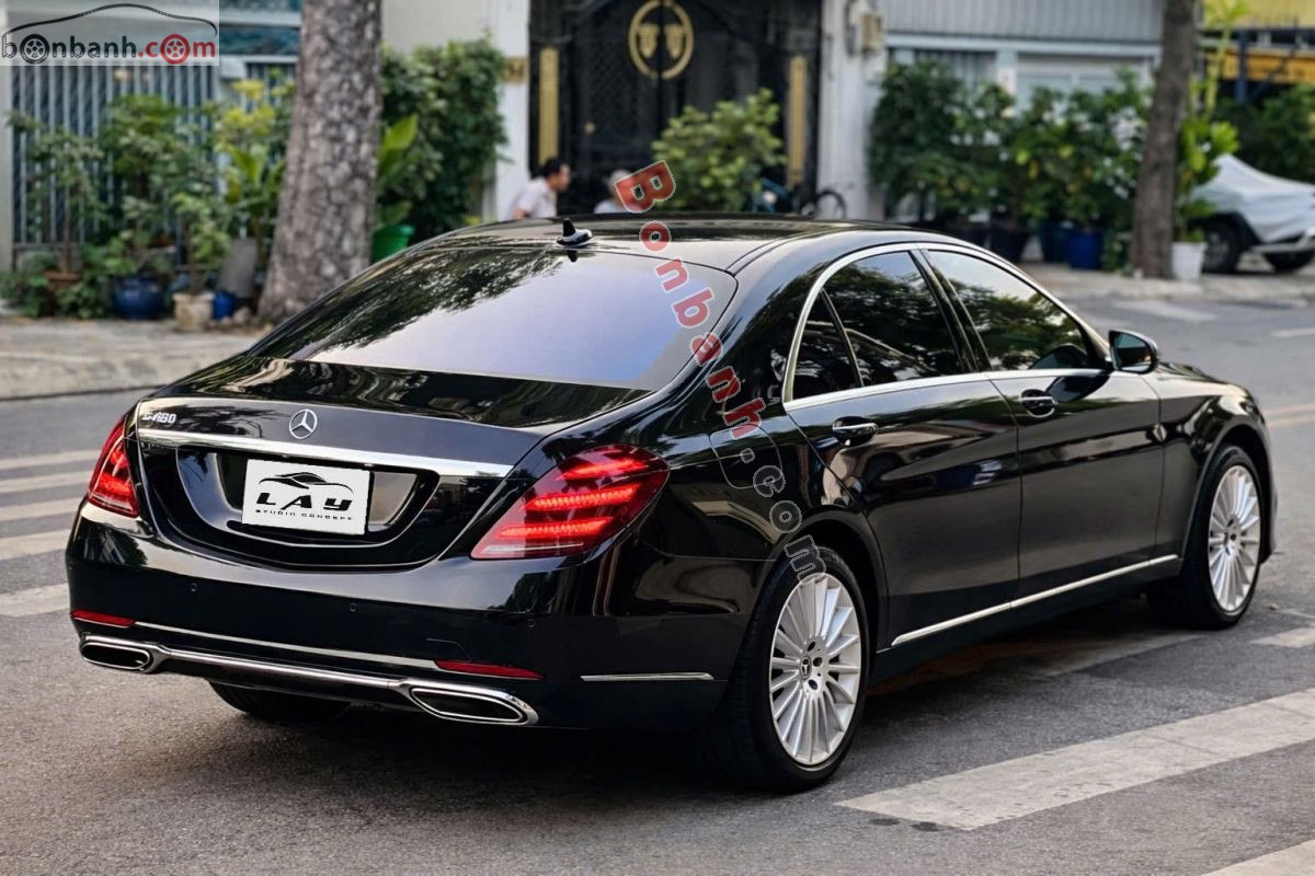 Bán ô tô Mercedes Benz S class S450L - 2019 - xe cũ