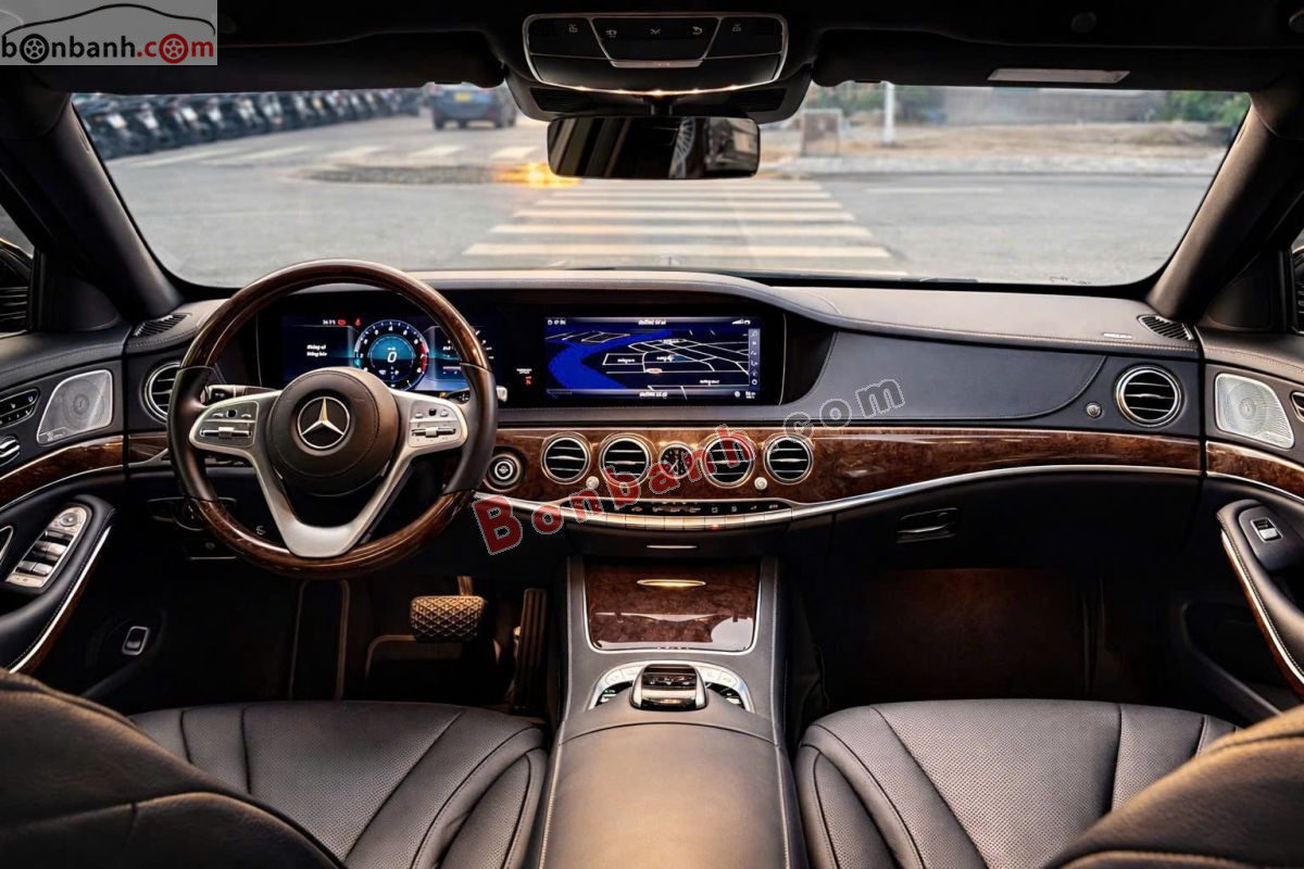 Bán ô tô Mercedes Benz S class S450L - 2019 - xe cũ