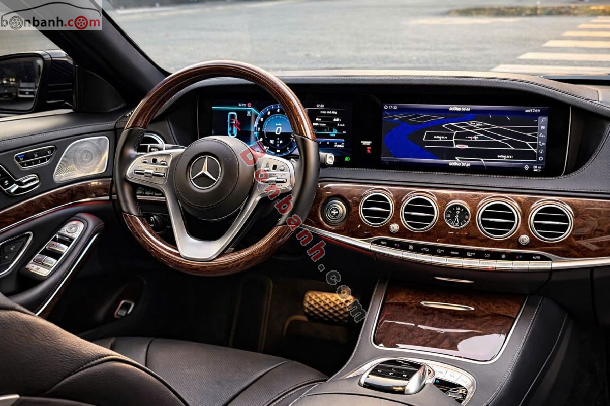 Bán ô tô Mercedes Benz S class S450L - 2019 - xe cũ