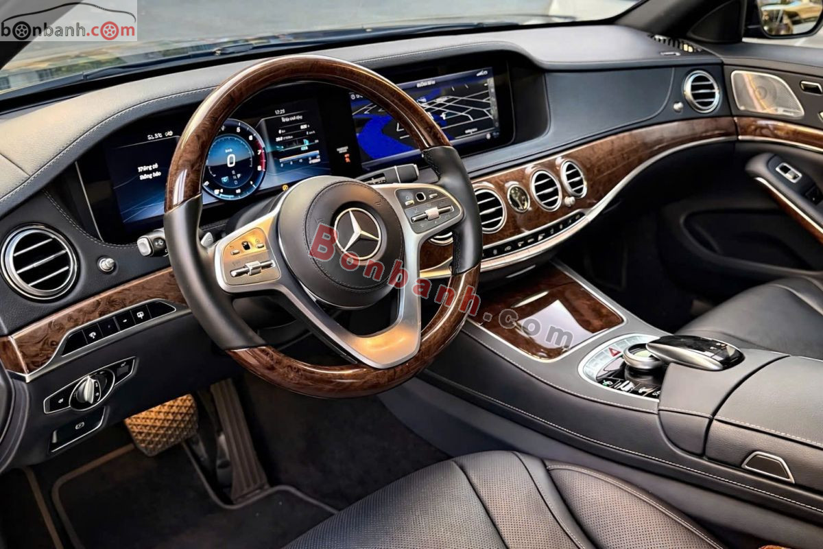 Bán ô tô Mercedes Benz S class S450L - 2019 - xe cũ