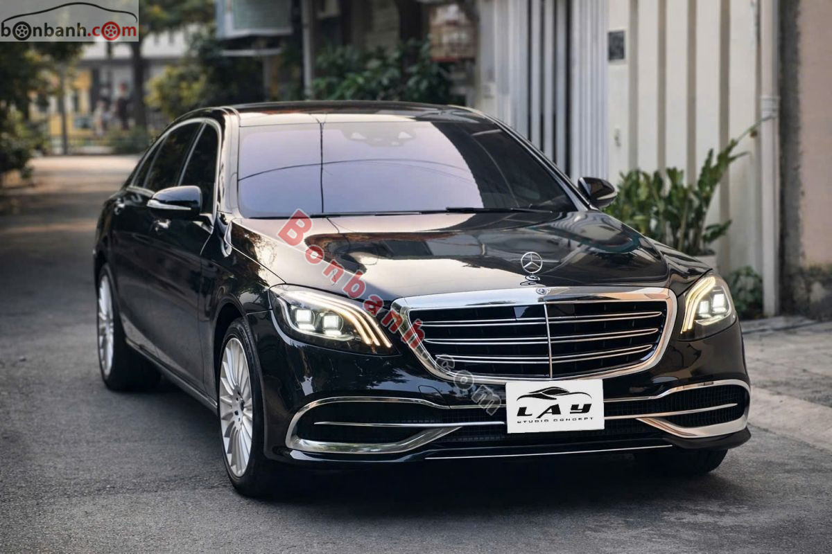 Bán ô tô Mercedes Benz S class S450L - 2019 - xe cũ