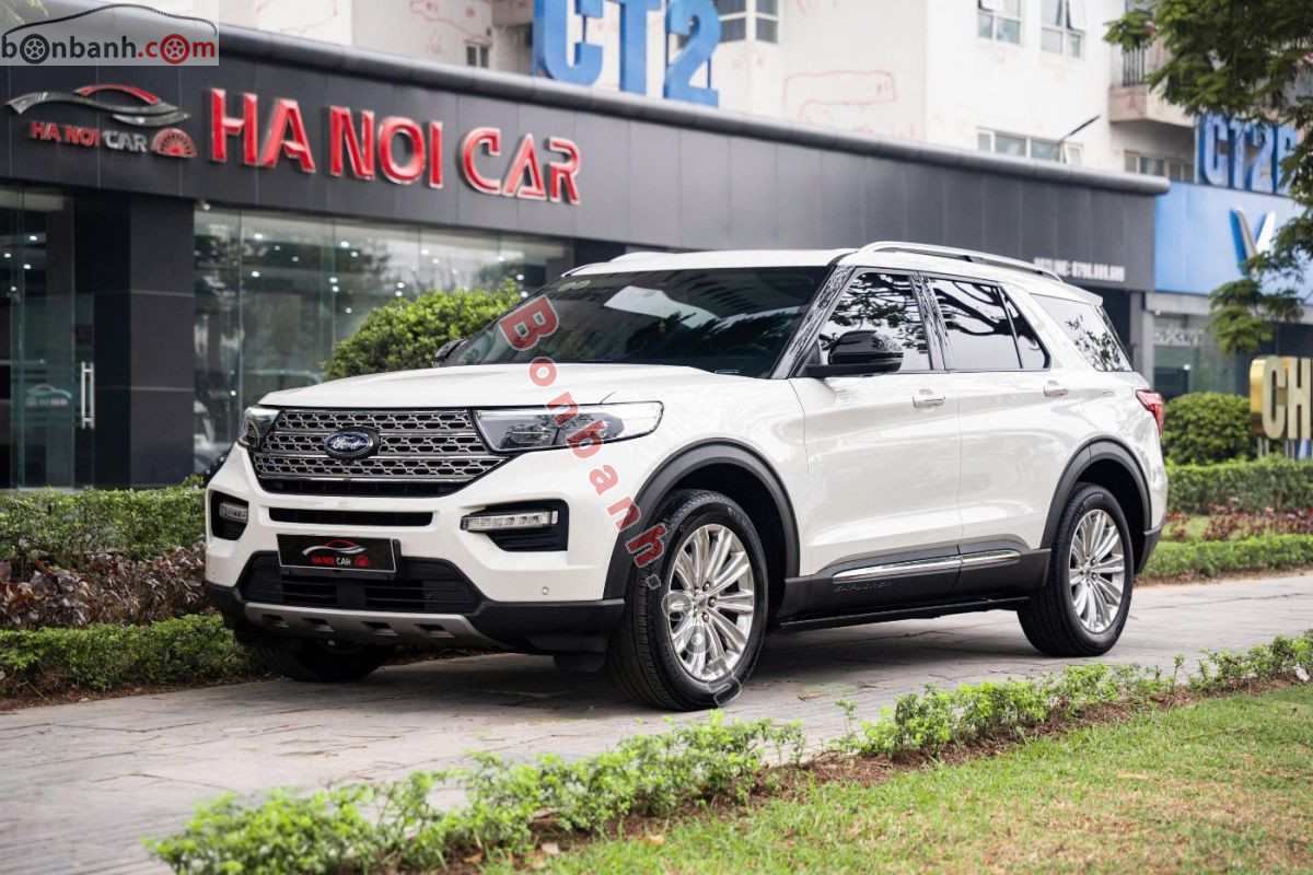 Bán ô tô Ford Explorer Limited 2.3L EcoBoost - 2022 - xe cũ