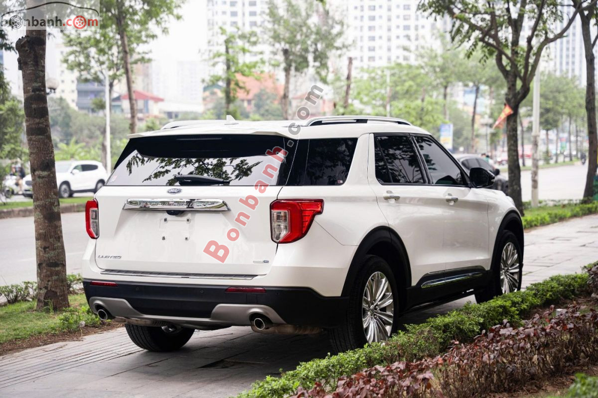 Bán ô tô Ford Explorer Limited 2.3L EcoBoost - 2022 - xe cũ