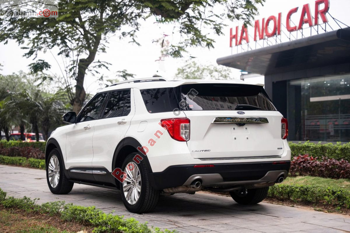 Bán ô tô Ford Explorer Limited 2.3L EcoBoost - 2022 - xe cũ