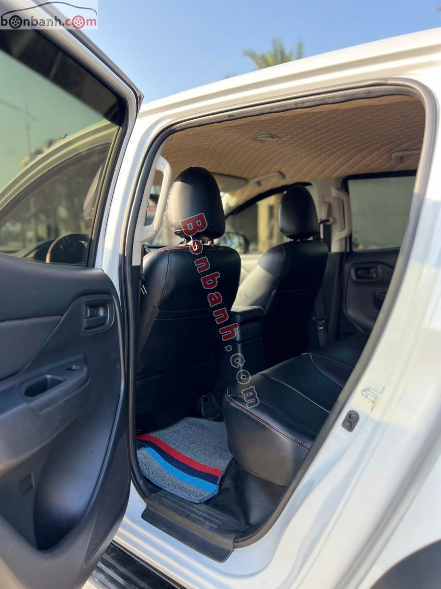 Bán ô tô Mitsubishi Triton 4x2 AT Mivec - 2021 - xe cũ