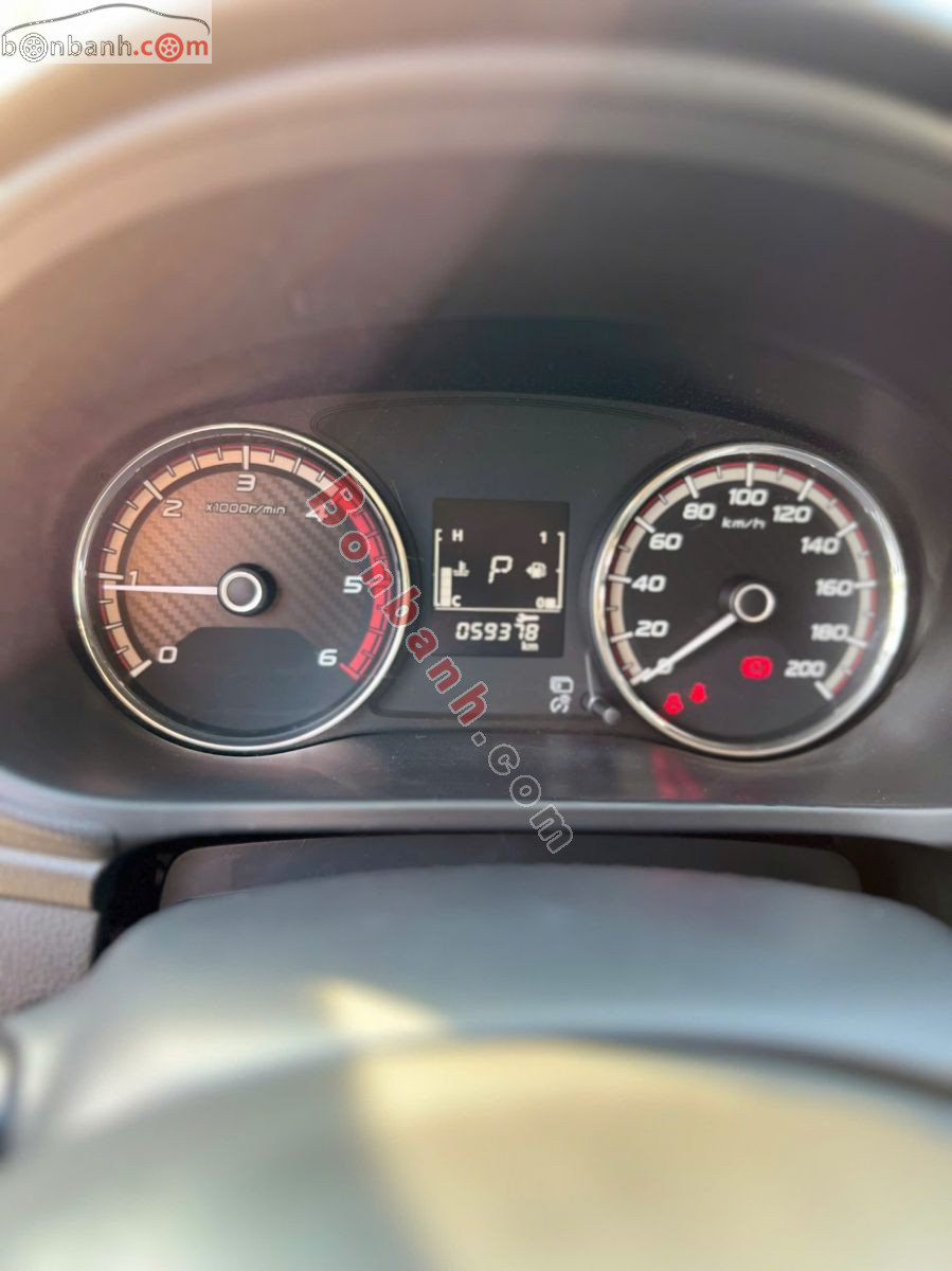 Bán ô tô Mitsubishi Triton 4x2 AT Mivec - 2021 - xe cũ