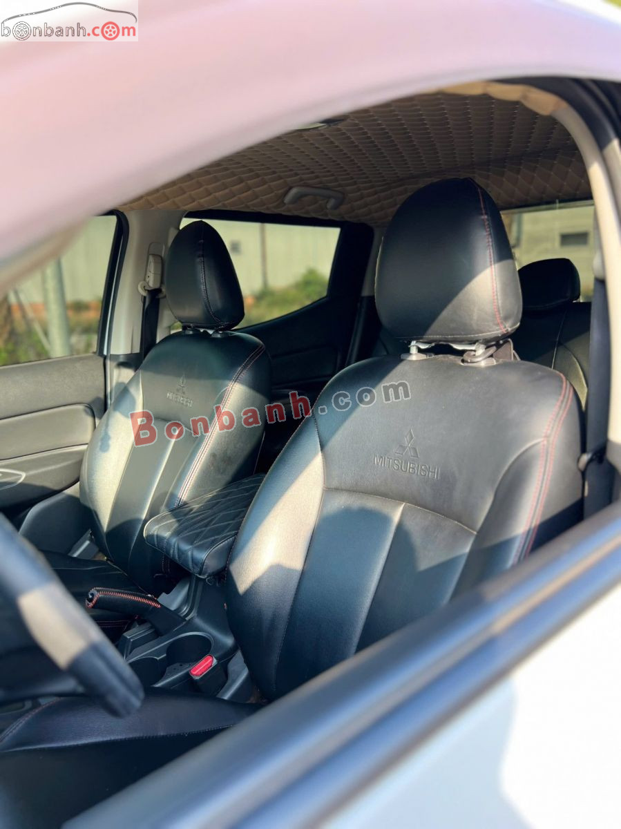 Bán ô tô Mitsubishi Triton 4x2 AT Mivec - 2021 - xe cũ