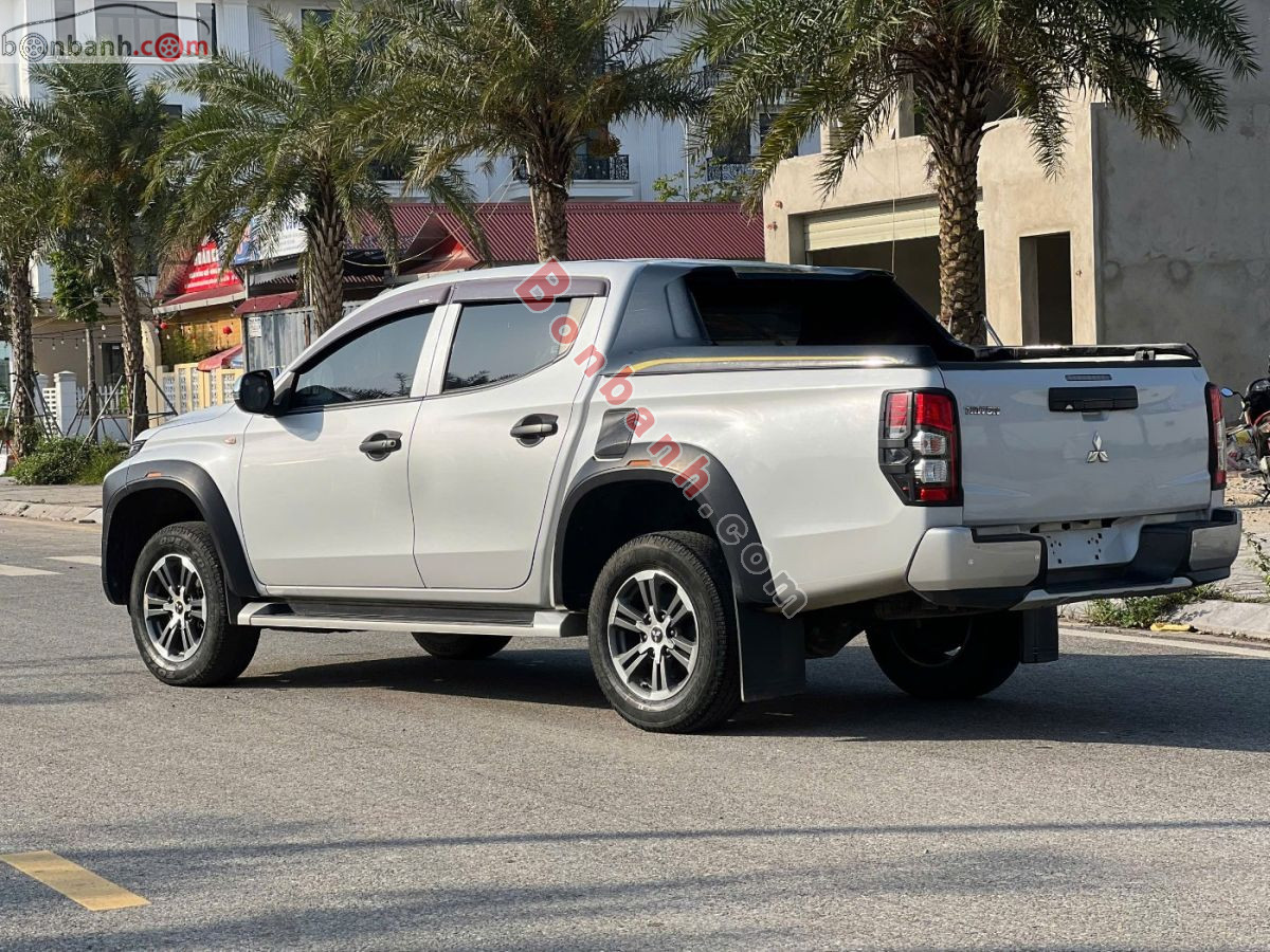 Bán ô tô Mitsubishi Triton 4x2 AT Mivec - 2021 - xe cũ