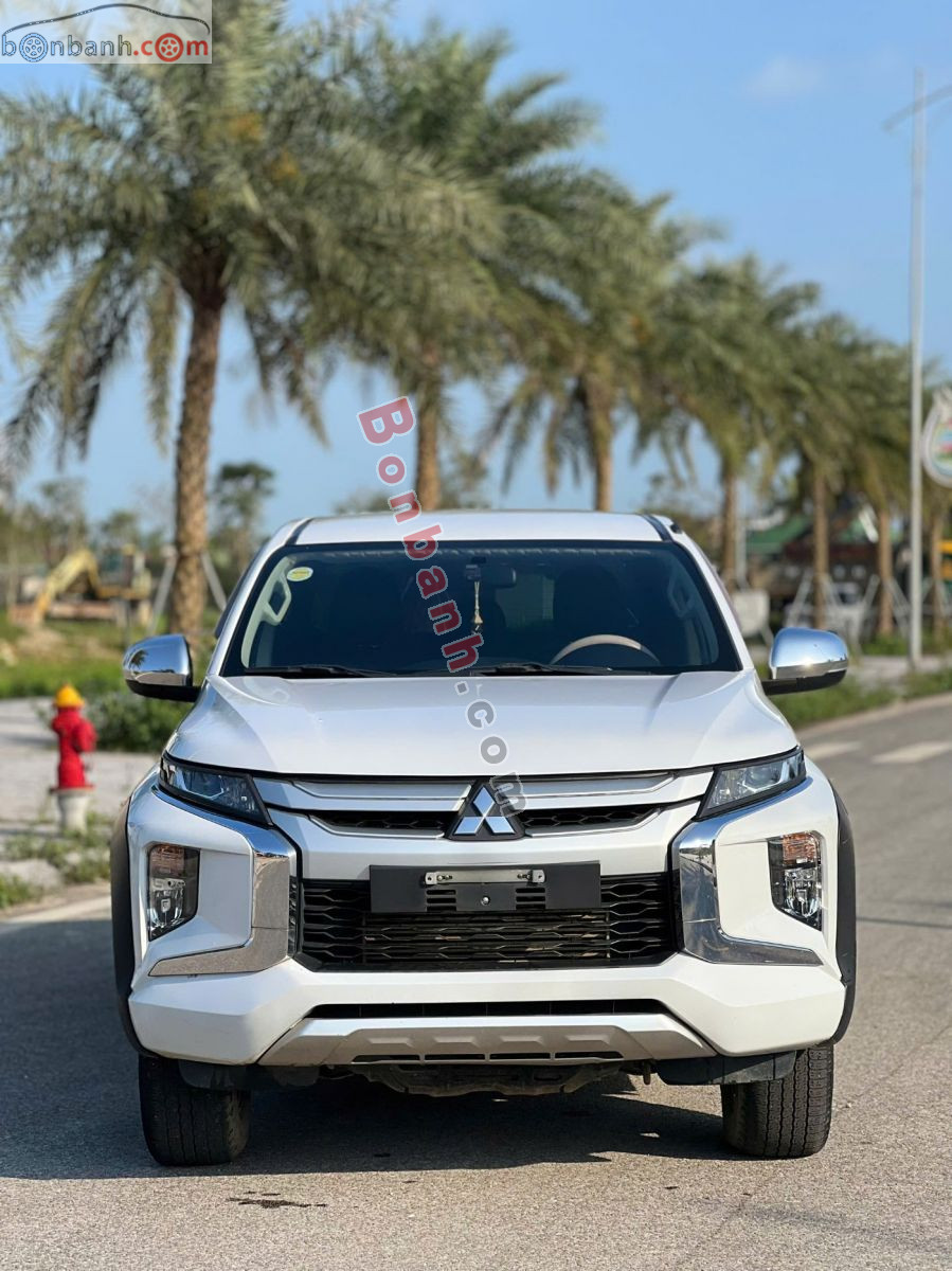 Bán ô tô Mitsubishi Triton 4x2 AT Mivec - 2021 - xe cũ