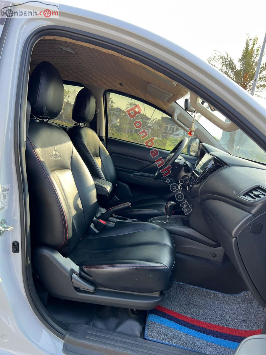 Bán ô tô Mitsubishi Triton 4x2 AT Mivec - 2021 - xe cũ