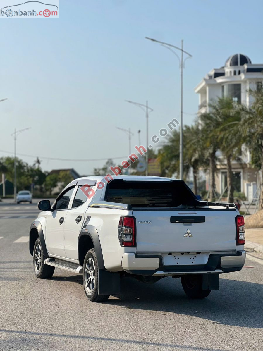 Bán ô tô Mitsubishi Triton 4x2 AT Mivec - 2021 - xe cũ