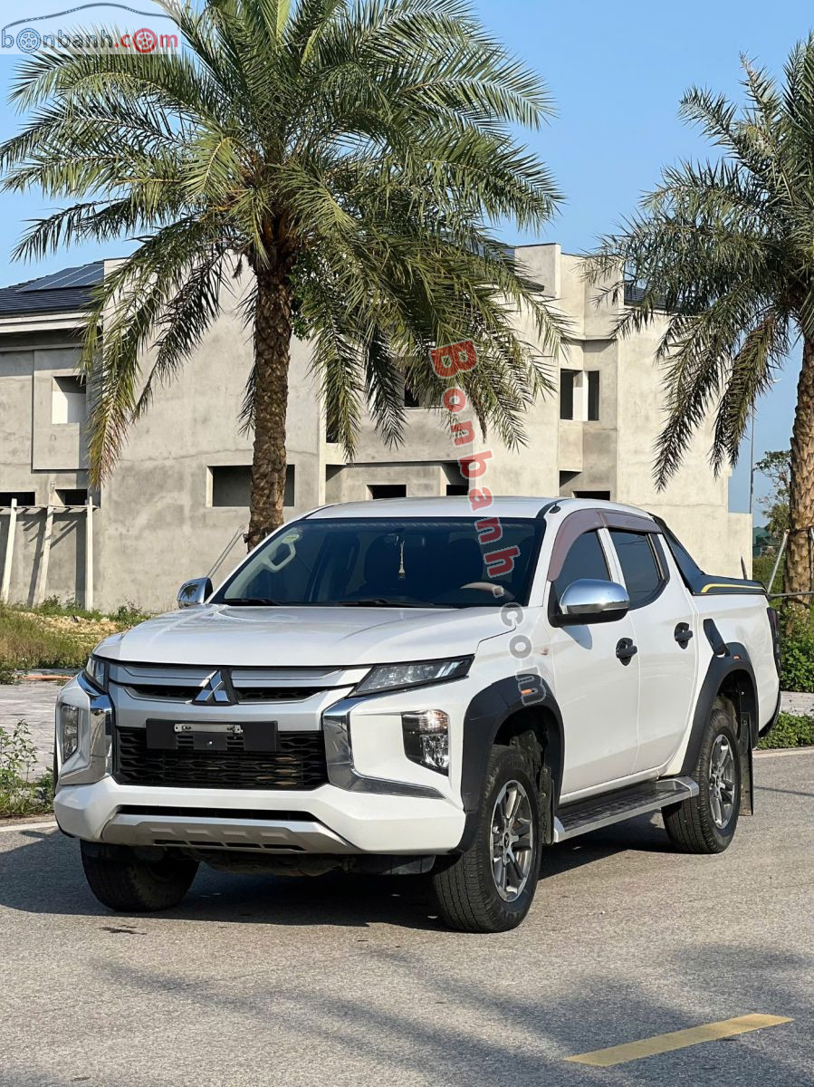 Bán ô tô Mitsubishi Triton 4x2 AT Mivec - 2021 - xe cũ