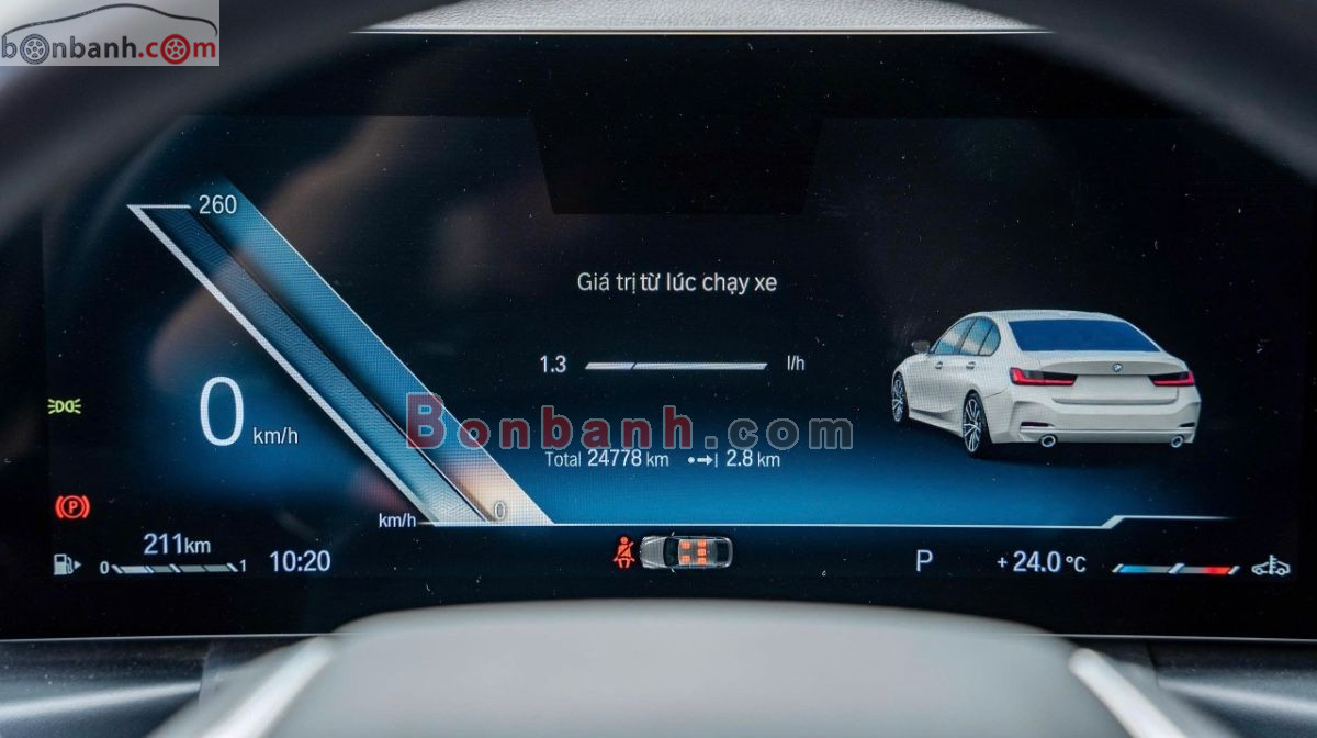 Bán ô tô BMW 3 Series 320i Sport Line - 2023 - xe cũ