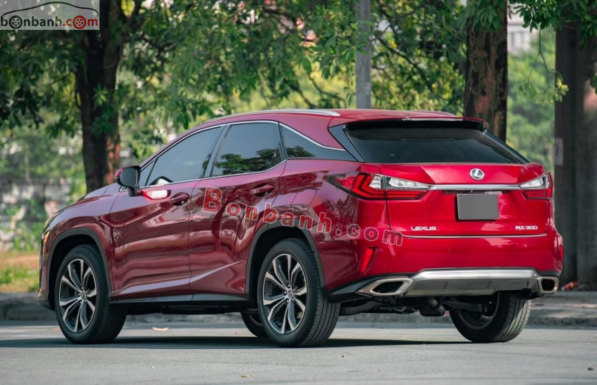 Bán ô tô Lexus RX 350 - 2018 - xe cũ