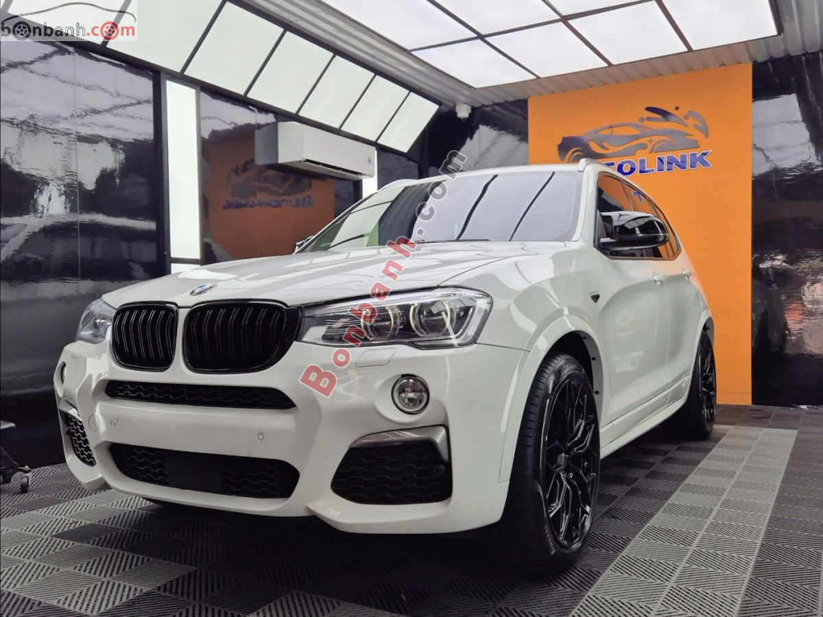 Bán ô tô BMW X3 xDrive20i - 2017 - xe cũ