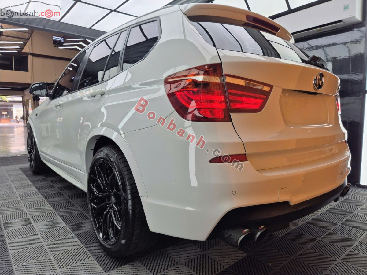 Bán ô tô BMW X3 xDrive20i - 2017 - xe cũ