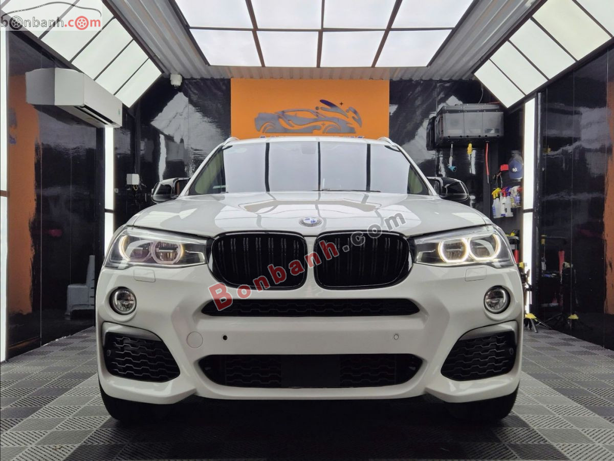 Bán ô tô BMW X3 xDrive20i - 2017 - xe cũ