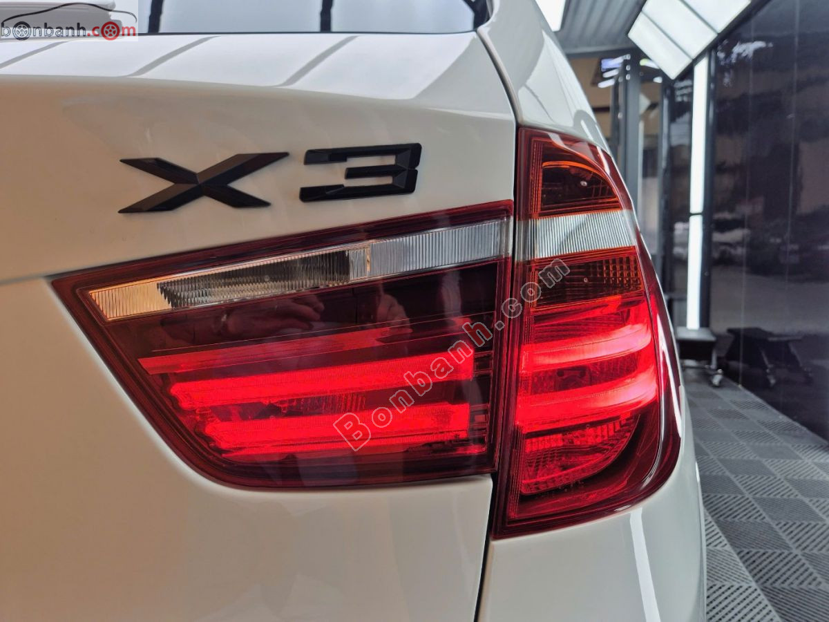 Bán ô tô BMW X3 xDrive20i - 2017 - xe cũ
