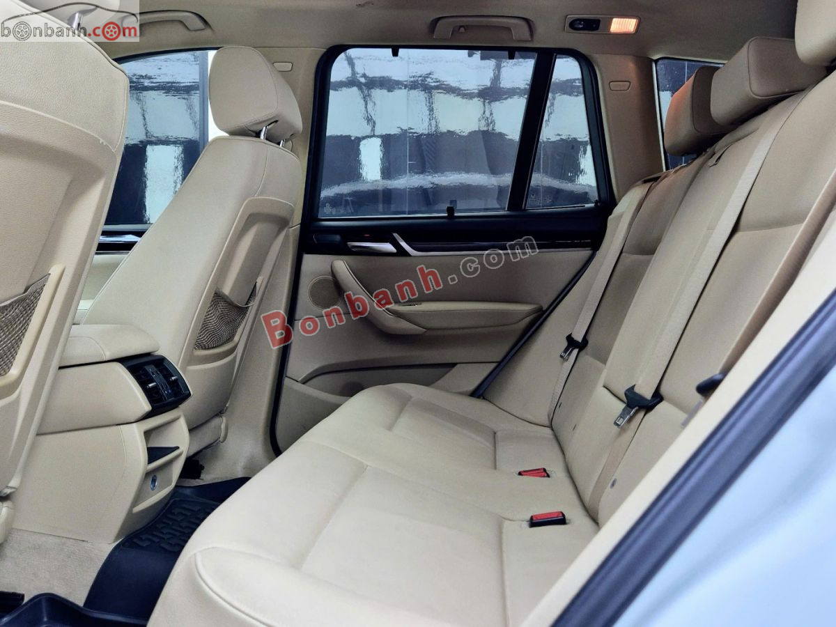 Bán ô tô BMW X3 xDrive20i - 2017 - xe cũ