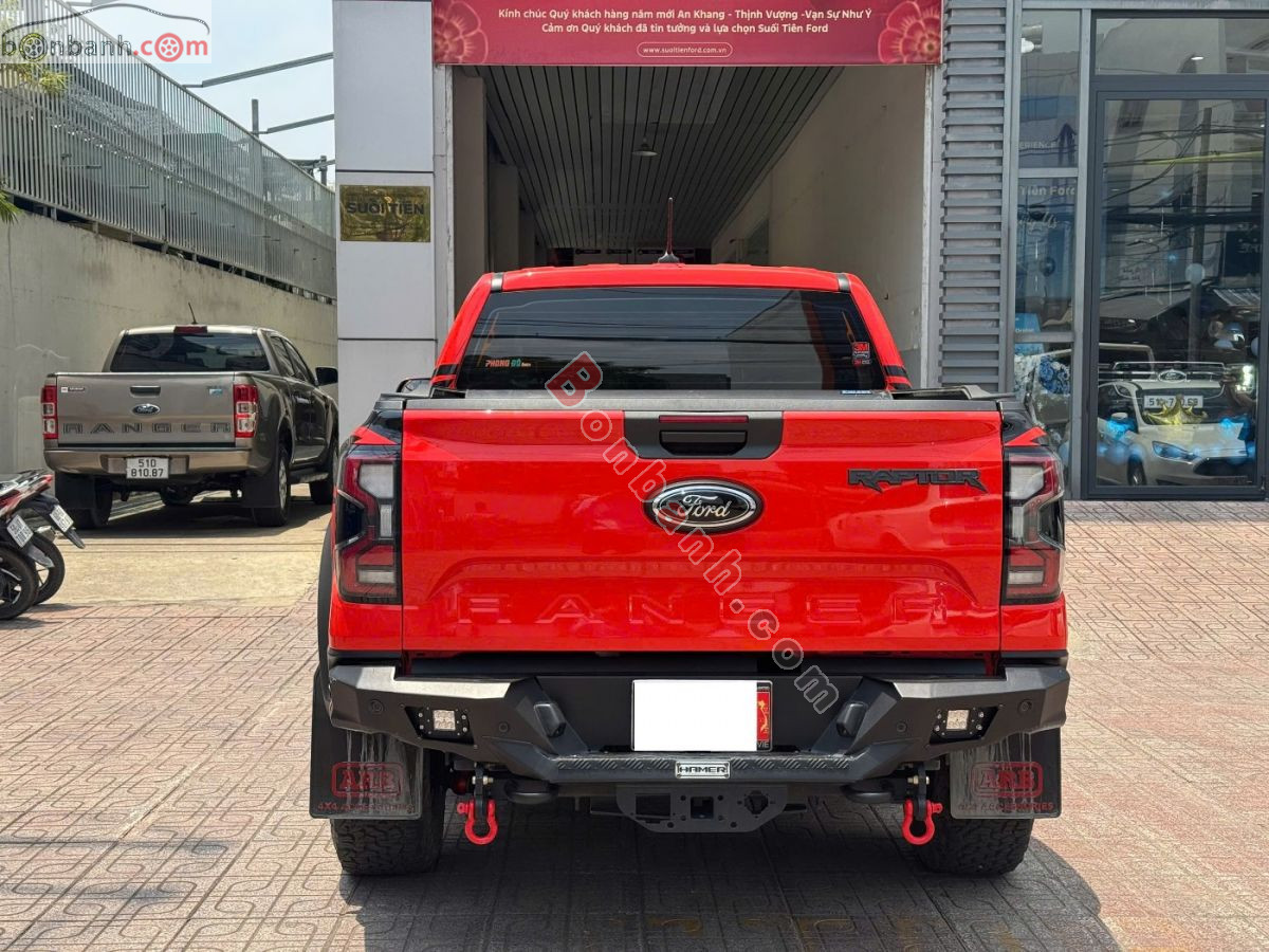 Bán ô tô Ford Ranger Raptor 2.0L 4x4 AT - 2024 - xe cũ