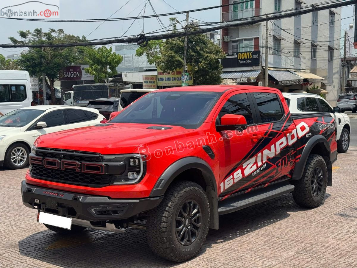 Bán ô tô Ford Ranger Raptor 2.0L 4x4 AT - 2024 - xe cũ