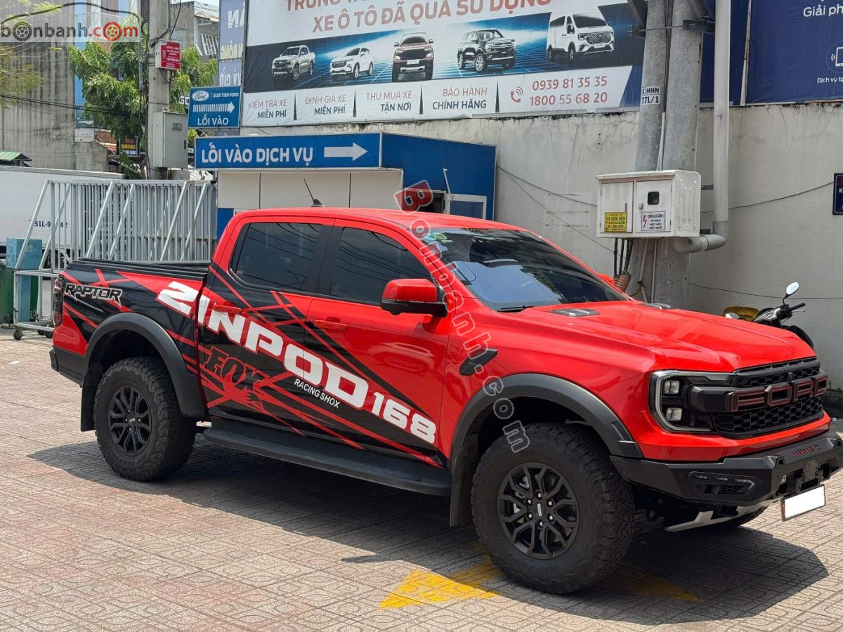 Bán ô tô Ford Ranger Raptor 2.0L 4x4 AT - 2024 - xe cũ