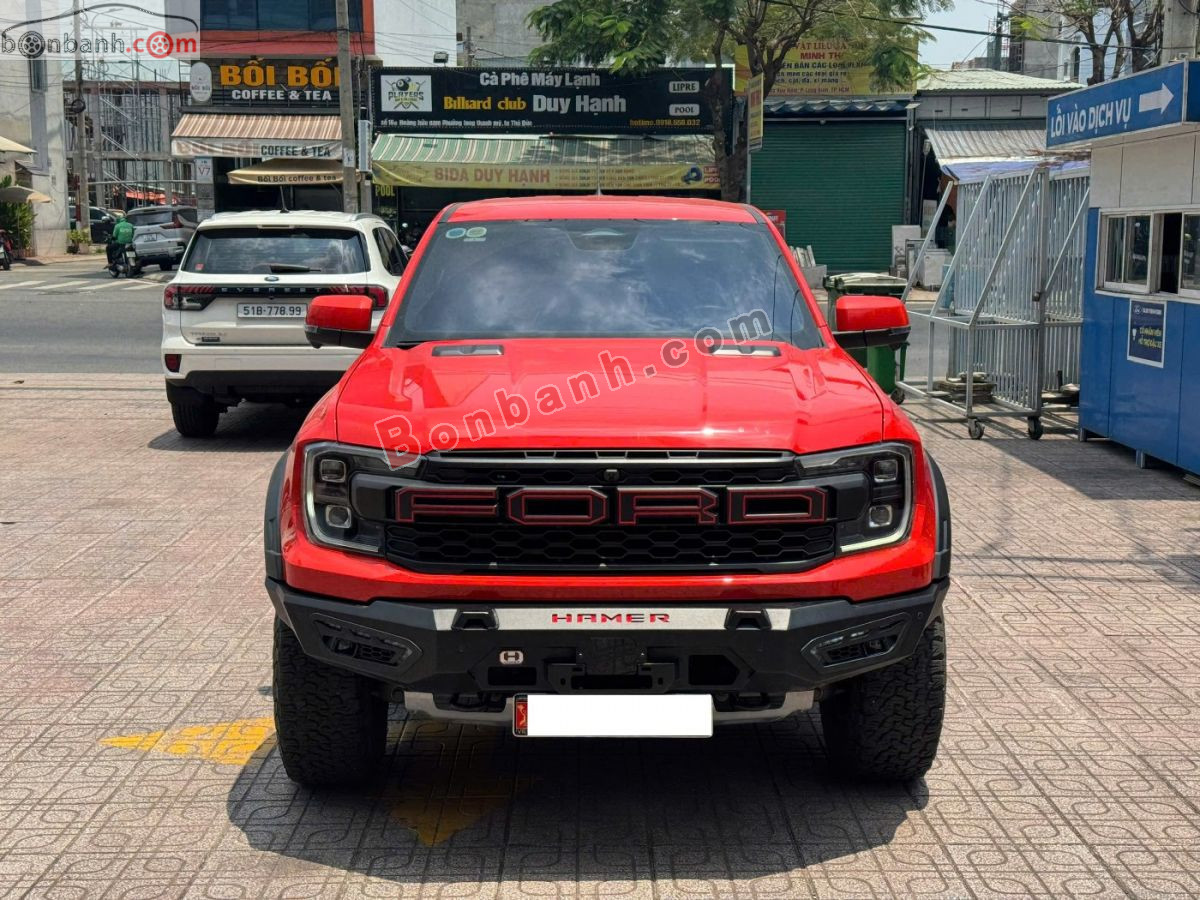 Bán ô tô Ford Ranger Raptor 2.0L 4x4 AT - 2024 - xe cũ