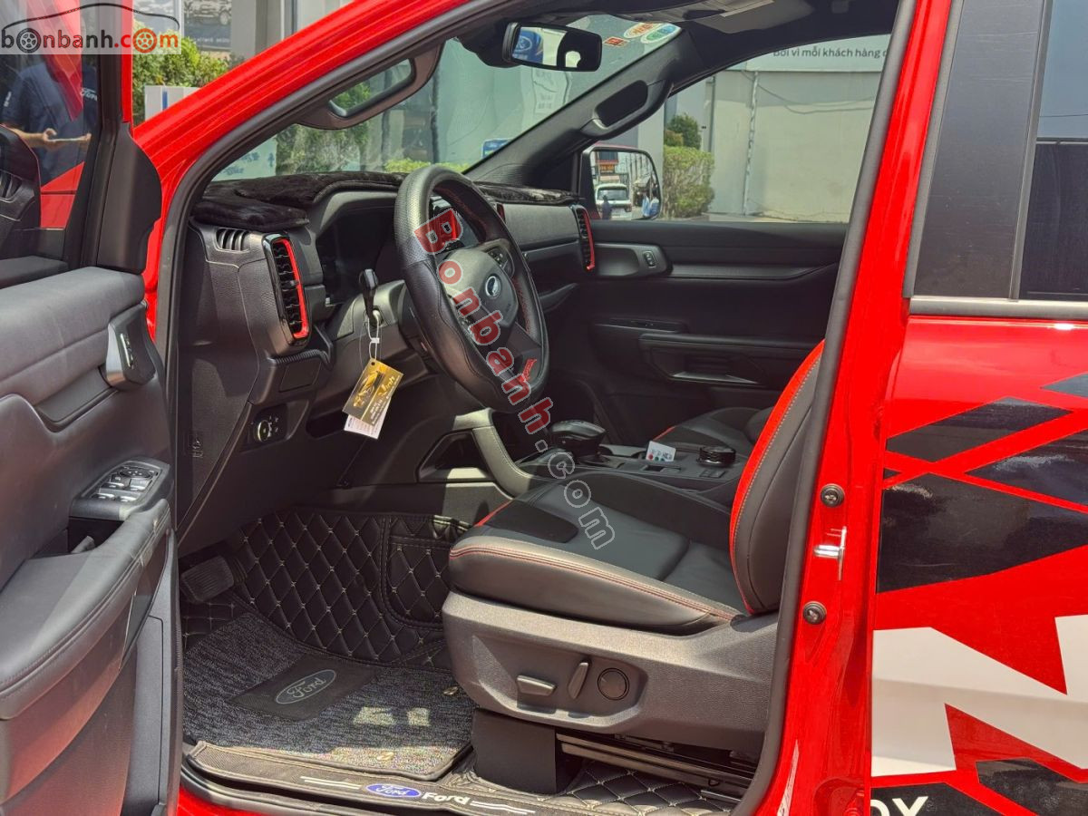 Bán ô tô Ford Ranger Raptor 2.0L 4x4 AT - 2024 - xe cũ