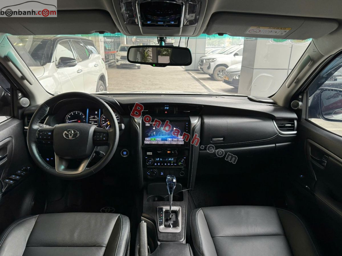 Bán ô tô Toyota Fortuner 2.7L 4x4 AT - 2024 - xe cũ
